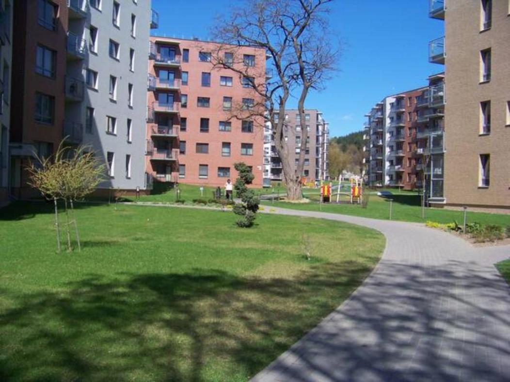 Close To Panorama Center Apartment Self Check-In Garage Free Vilnius Exterior photo