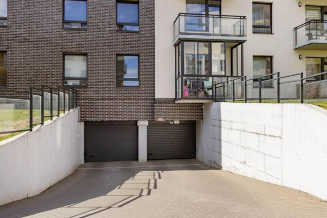 Close To Panorama Center Apartment Self Check-In Garage Free Vilnius Exterior photo